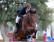 Giuliano White Spirit Giovanili2013  S5 4798 : Arezzo Equestrian Centre, Giuliano Antonio, White Spirit, foto di Stefano Secchi ©. Campionati Italiani Giovanili 2013